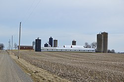 Bishop and Simmons Church farmstead